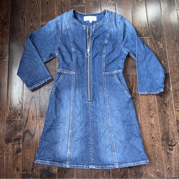 Aritzia Dresses & Skirts - Aritzia denim forum dress